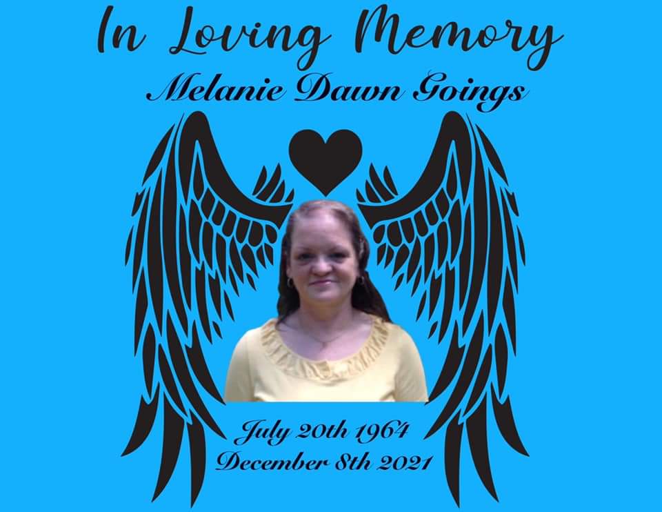 Melanie Dawn Goings from Poplar Bluff, Mo's Memorial Page